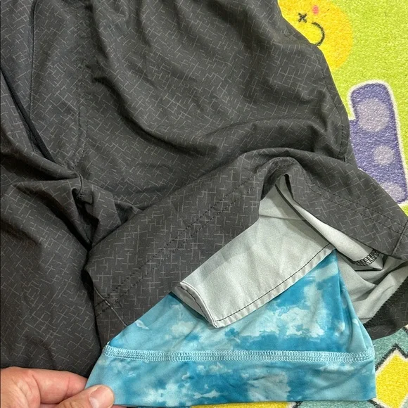 Chubbies Charcoal Athletic Shorts - Picture 3 of 3